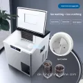 All-in-One quadratischer 1,7-Liter-Crushed-Eisbereiter für kleine Gewerbe- und Haushaltszwecke